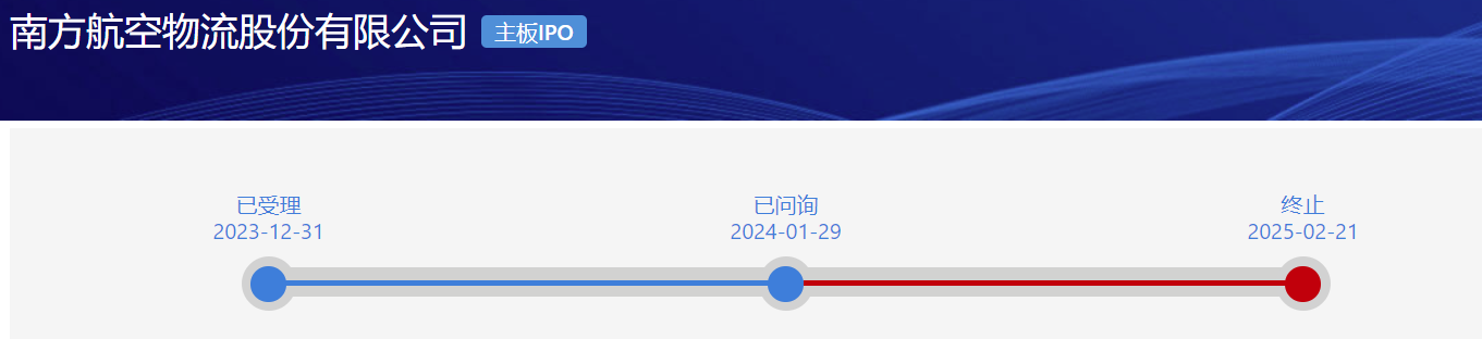 南航物流IPO折戟 三大航物流板块A股“三缺一”  第2张
